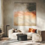 Comment Choisir le Tableau Abstrait Parfait pour votre Décoration