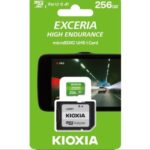 Kioxia Exceria High Endurance Micro-SDXC 256 Go – Avis